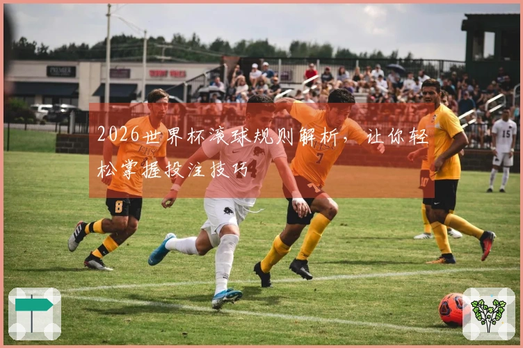 2026世界杯滚球规则解析，让你轻松掌握投注技巧