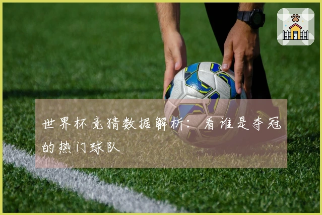 世界杯竞猜数据解析：看谁是夺冠的热门球队