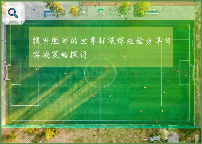 提升胜率的世界杯滚球经验分享与实战策略探讨